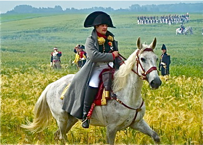 73.  Napoleon at Battle of Waterloo 6-21-09